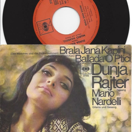 7"  Dunja Rajter, Mario Nardelli  Brala Jana Kapini