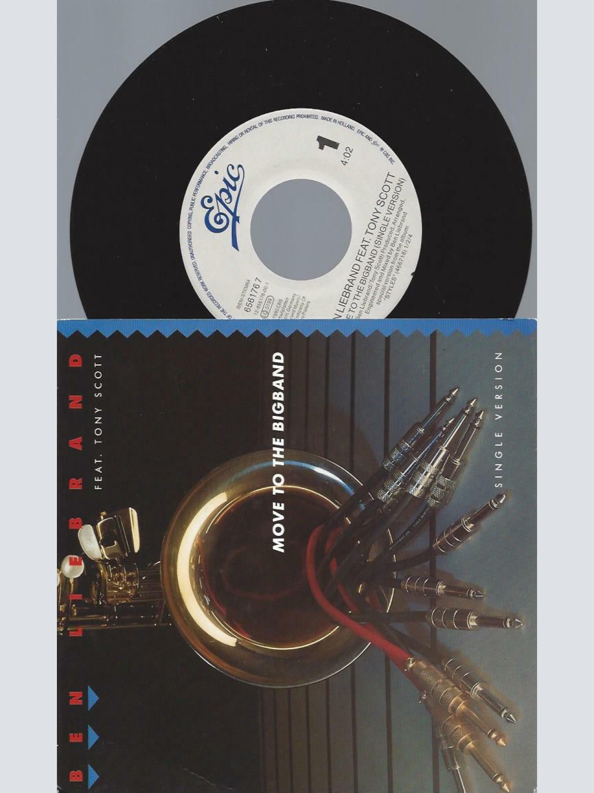 7"    Ben Liebrand Feat. Tony Scott – Move To The Bigband