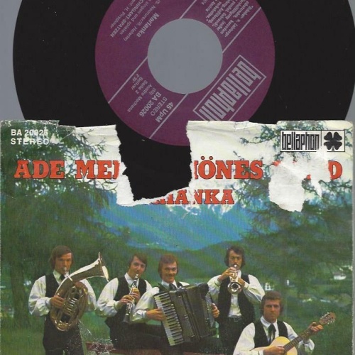 7"   Die Tschirigant Spatzen ade mein schönes Land