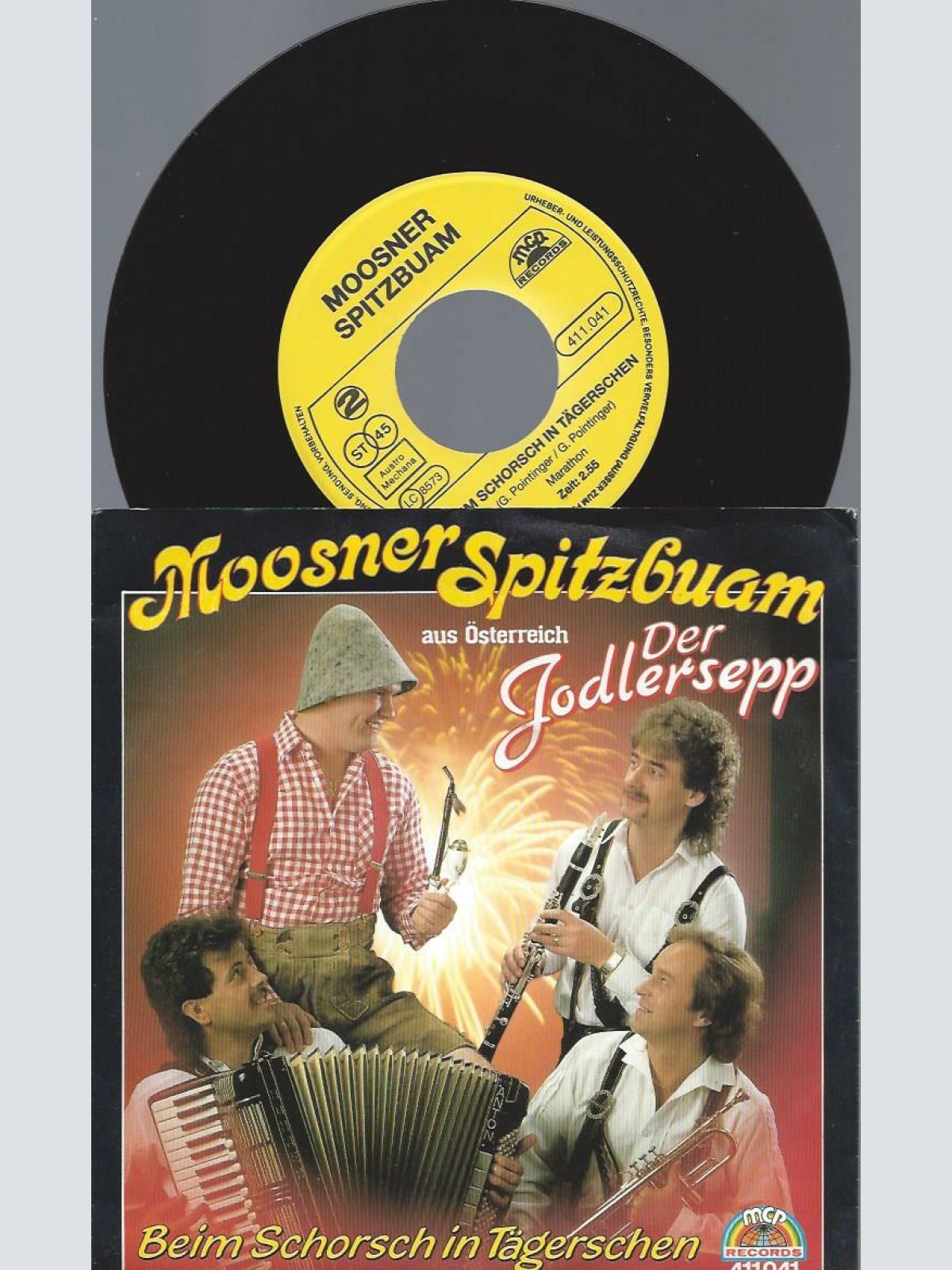 7"   Moosner Spitzbuam der Jodlersepp