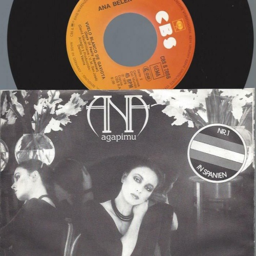 7"    Ana Belén – Agapimú