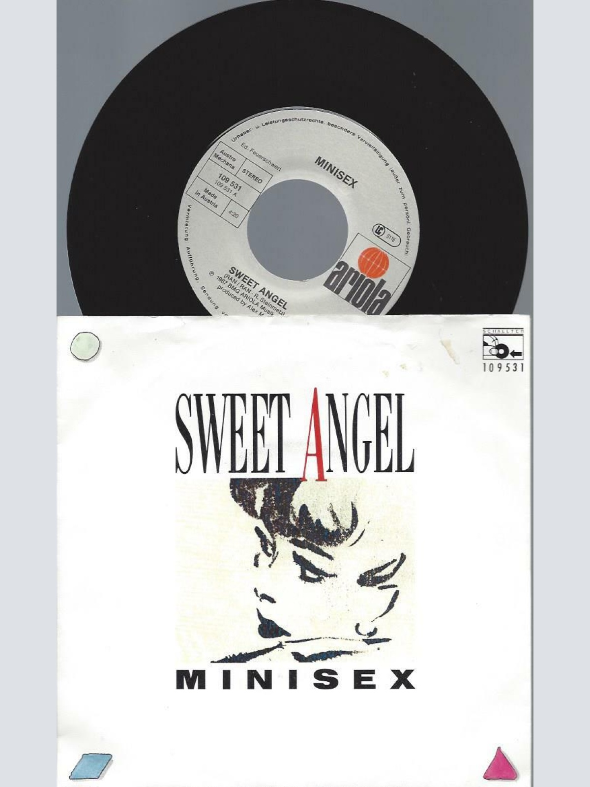 7"    Minisex  Sweet Angel