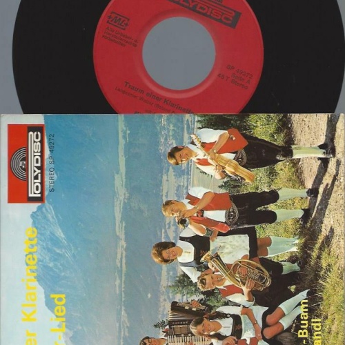 7"  Orig. MILSER BUAM   TRAUM EINER KLARINETTE