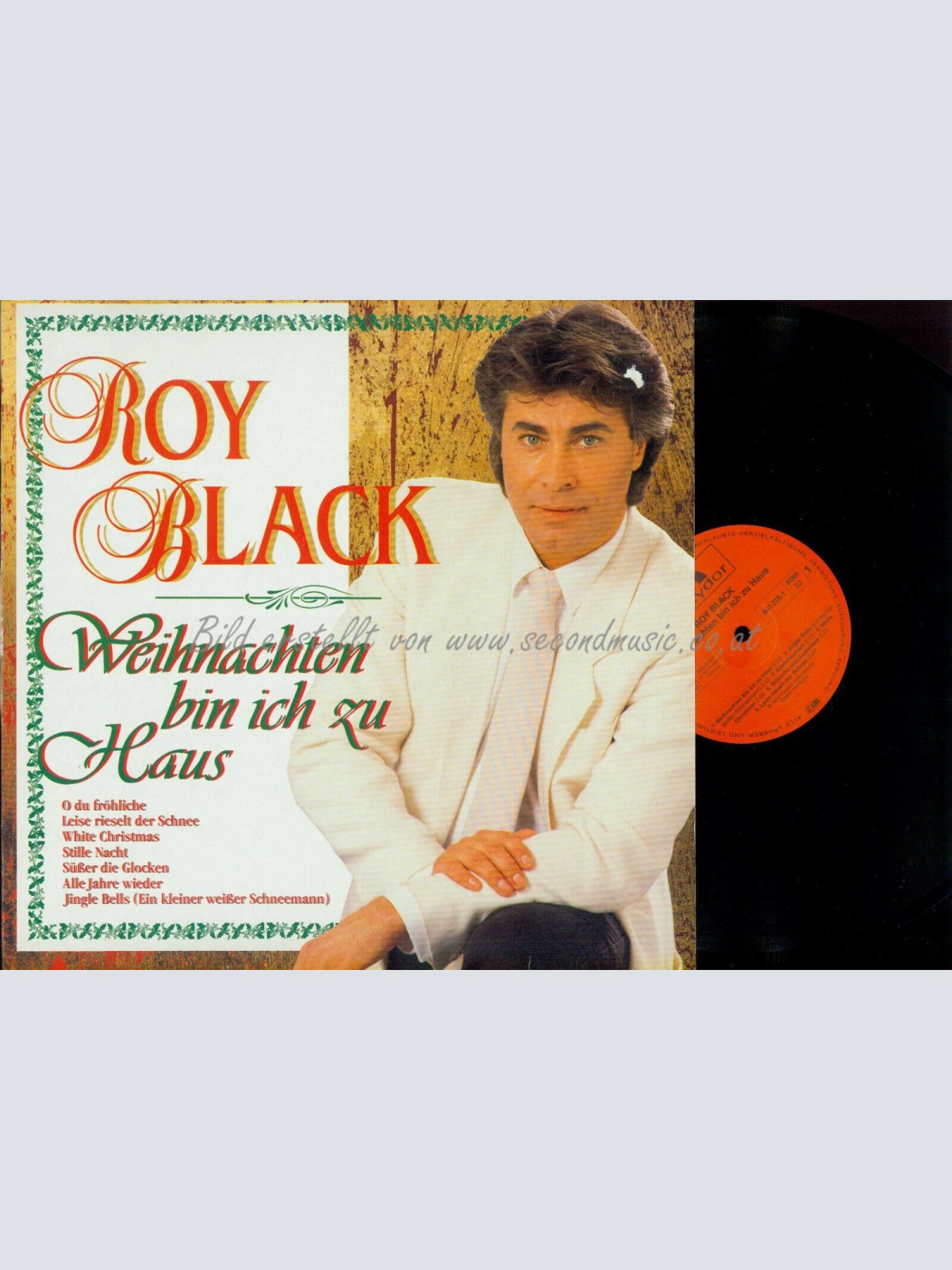 LP-- Roy Black  Weihnachten Bin Ich Zu Haus //  // DE