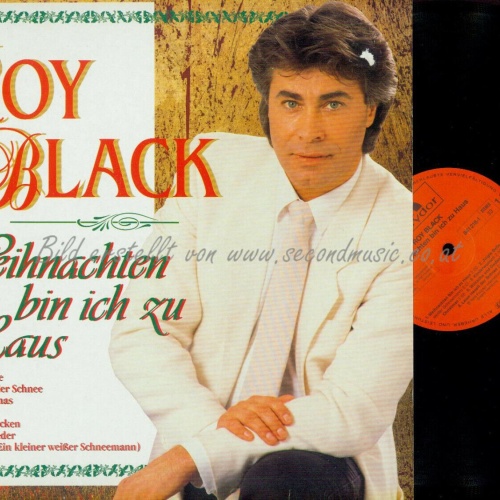 LP-- Roy Black  Weihnachten Bin Ich Zu Haus //  // DE