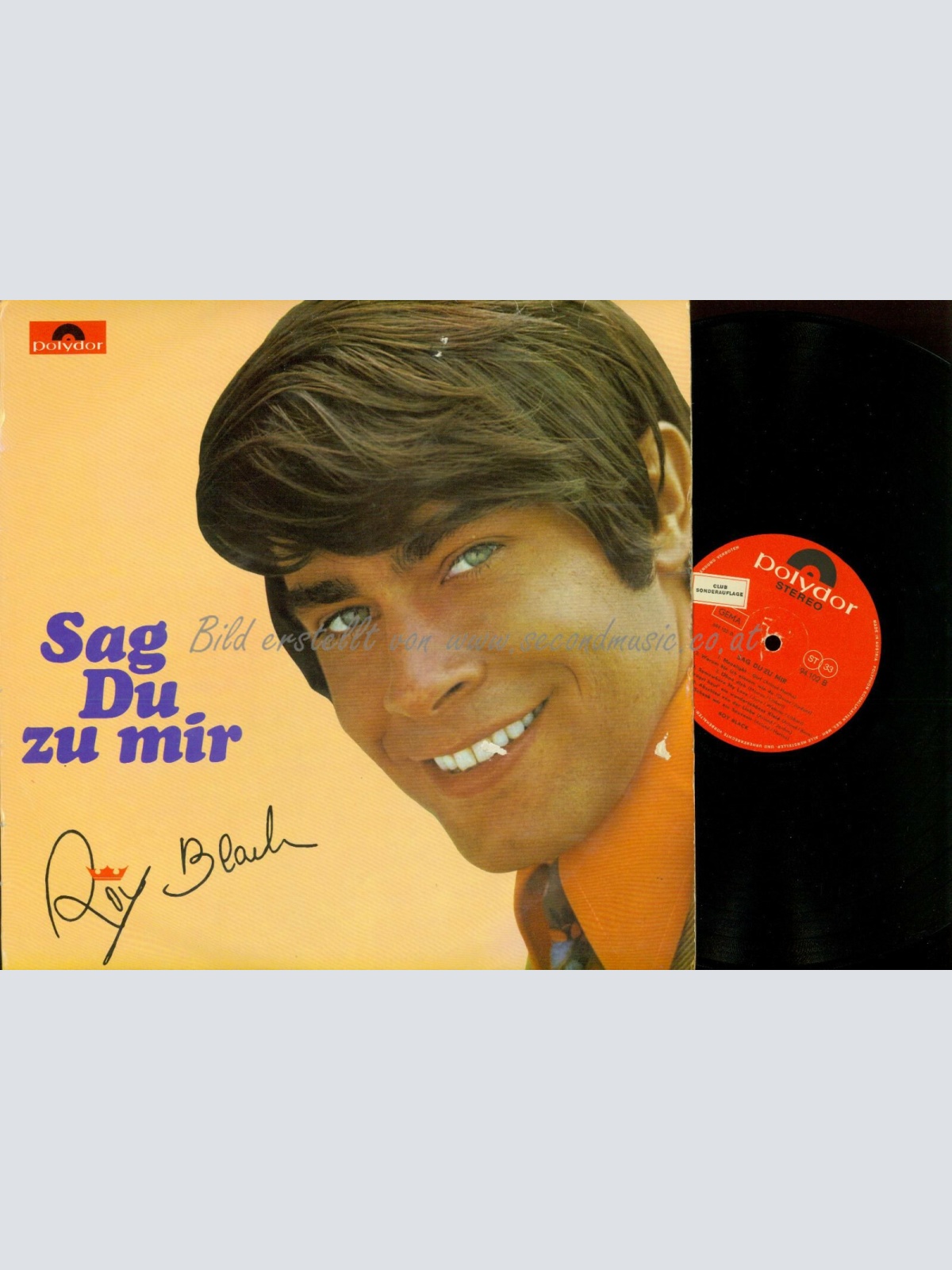 LP-- Roy Black – Sag Du Zu Mir  // Club // AT
