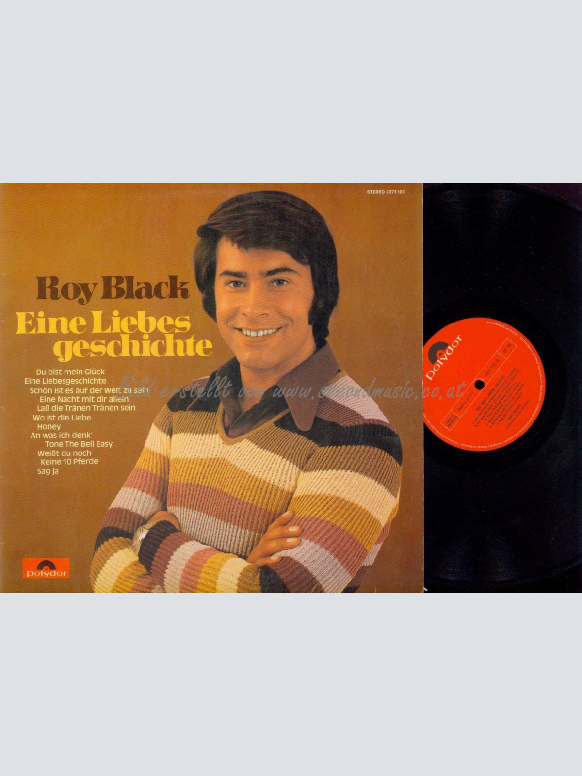 LP-- Roy Black  Schön Ist Es Auf Der Welt Zu Sein  /  Austro Mechana
