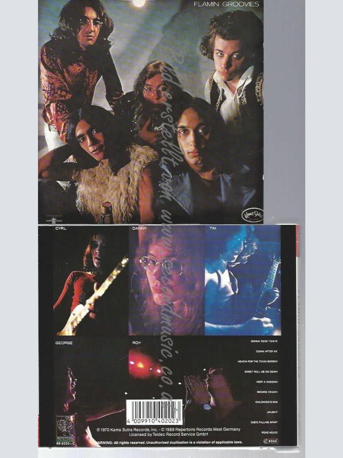 CD--FLAMIN' GROOVIES | --FLAMIN'GROOVIES