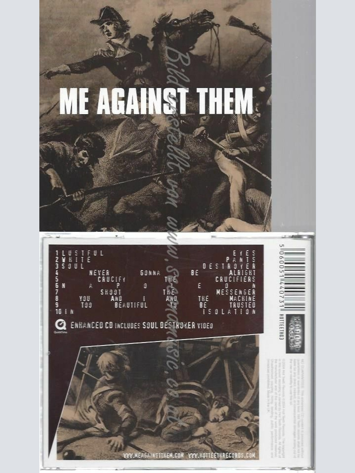 CD--ME AGAINST THEM | --ME AGAINST THEM