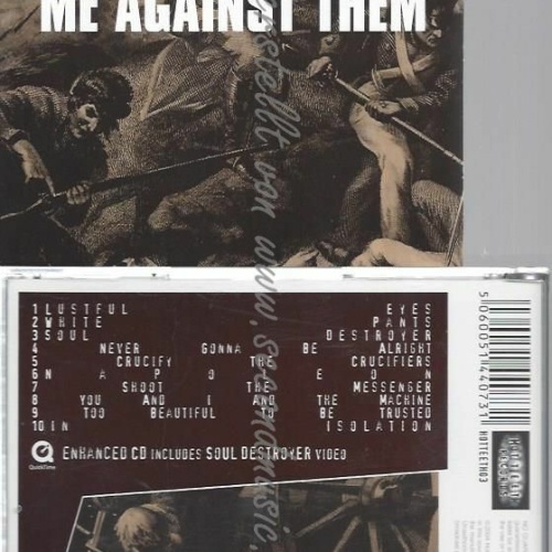 CD--ME AGAINST THEM | --ME AGAINST THEM