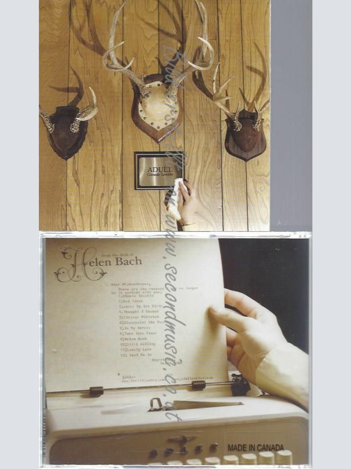 CD--ADULT | --GIMMIE TROUBLE