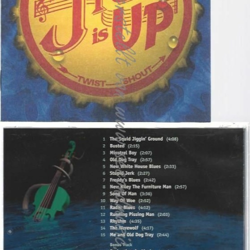 CD--PETER STAMPFEL | --THE JIG IS UP