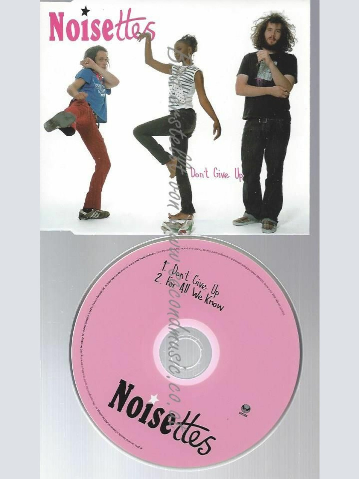 CD--NOISETTES | --DON'T GIVE UP