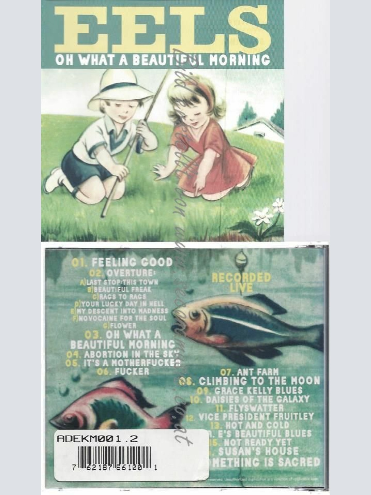 CD--EELS | --Oh what a beautiful morning