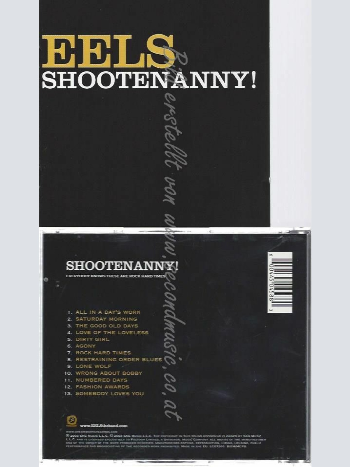 CD--EELS | --SHOOTENANNY