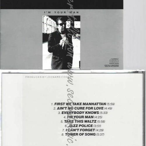 CD--LEONARD COHEN | --I'M YOUR MAN
