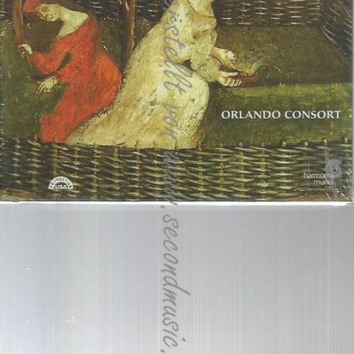 CD--ORLANDO CONSORT UND MITTELALTERLICH | --THE ROSE,THE LILY & THE WHORTLE...