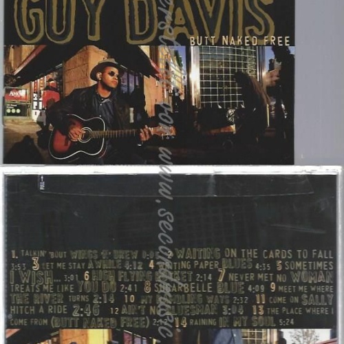CD--GUY DAVIS | --BUTT NAKED FREE