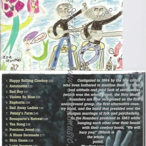 CD--HOLY MODAL ROUNDERS,THE | --TOO MUCH FUN