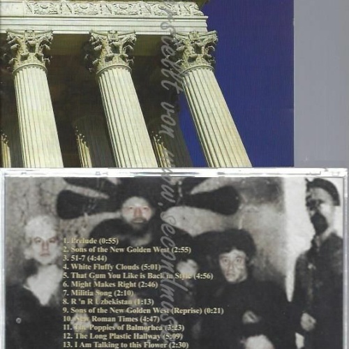 CD--CAMPER VAN BEETHOVEN | --NEW ROMAN TIMES