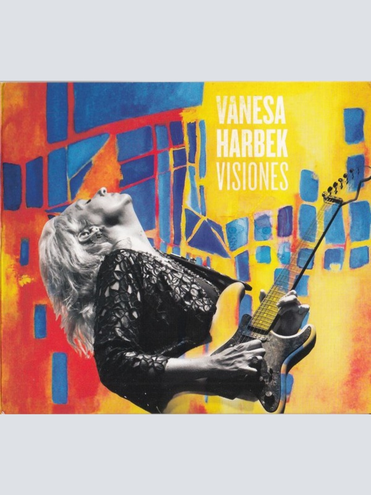 CD, Album Vanesa Harbek - Visiones