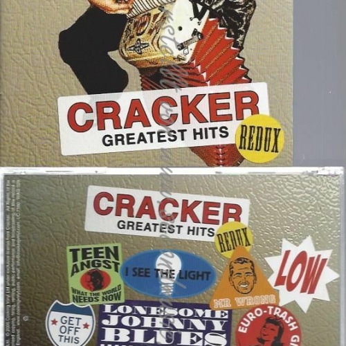 CD--CRACKER | --GREATEST HITS (REDUX)