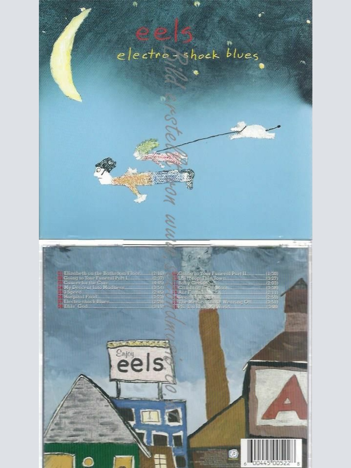 CD--EELS | --ELECTRO-SHOCK BLUES