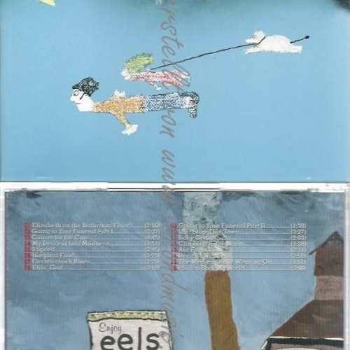 CD--EELS | --ELECTRO-SHOCK BLUES