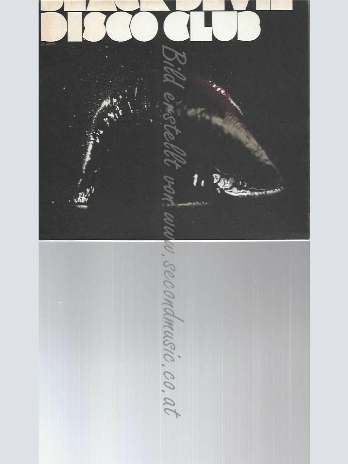 CD--BLACK DEVIL UND BLACK DEVIL DISCO CLUB | -- AFTER