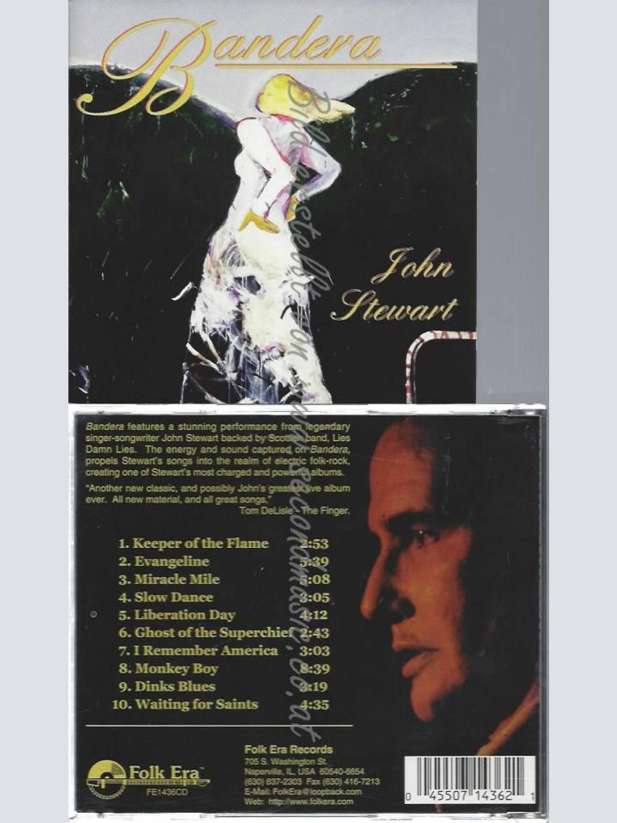 CD--JOHN STEWART | --BANDERA