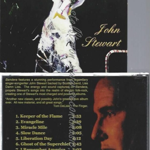CD--JOHN STEWART | --BANDERA