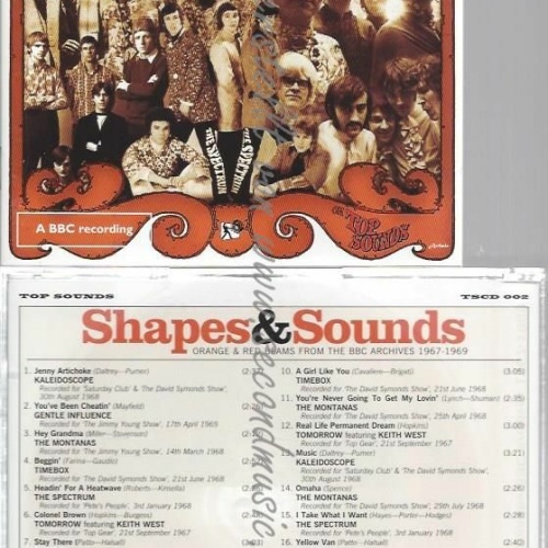 CD--VARIOUS | --SHAPES & SOUNDS...