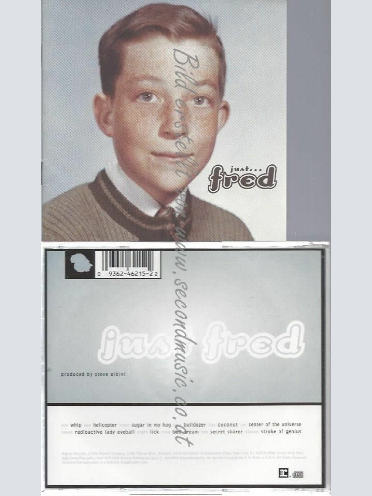 CD--FRED SCHNEIDER | --JUST FRED