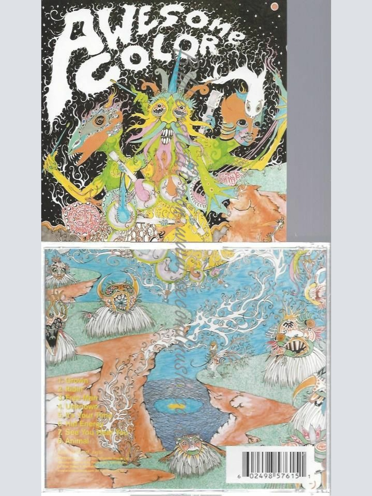 CD--AWESOME COLOR | --AWESOME COLOR