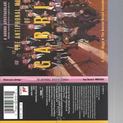 CD--VARIOUS [SONY CLASSICAL] | --MASTERWORKS HERITAGE - THE VIRTUOSO BRASS