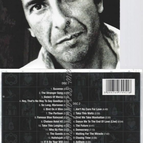 CD--LEONARD COHEN | --THE ESSENTIAL LEONARD COHEN