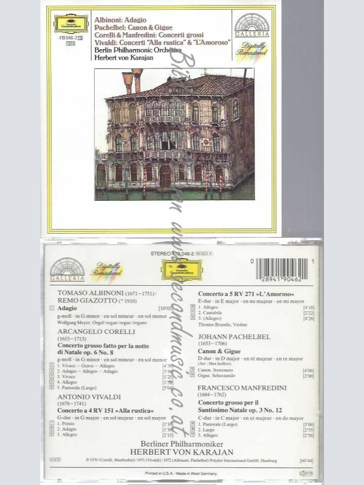 CD--MEYER, KARAJAN, ET AL. | --WEIHNACHTSKONZERTE