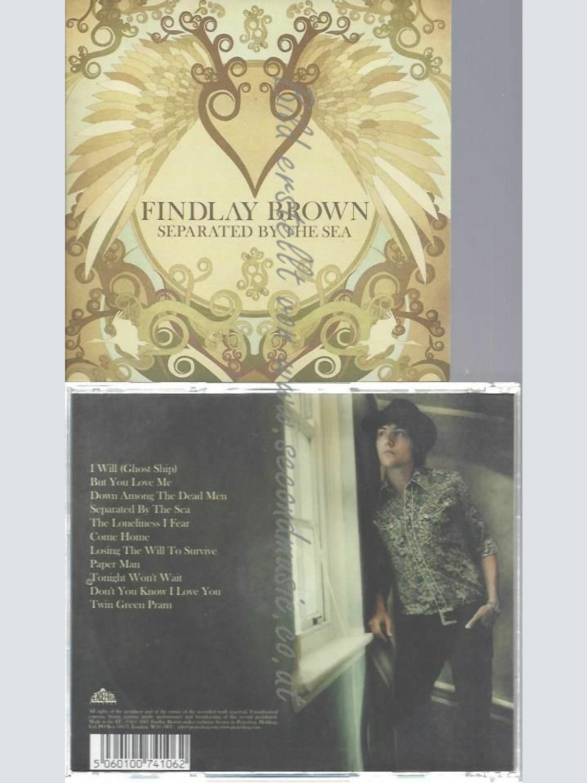 CD--FINDLAY BROWN | --SEPARATED BY THE SEA