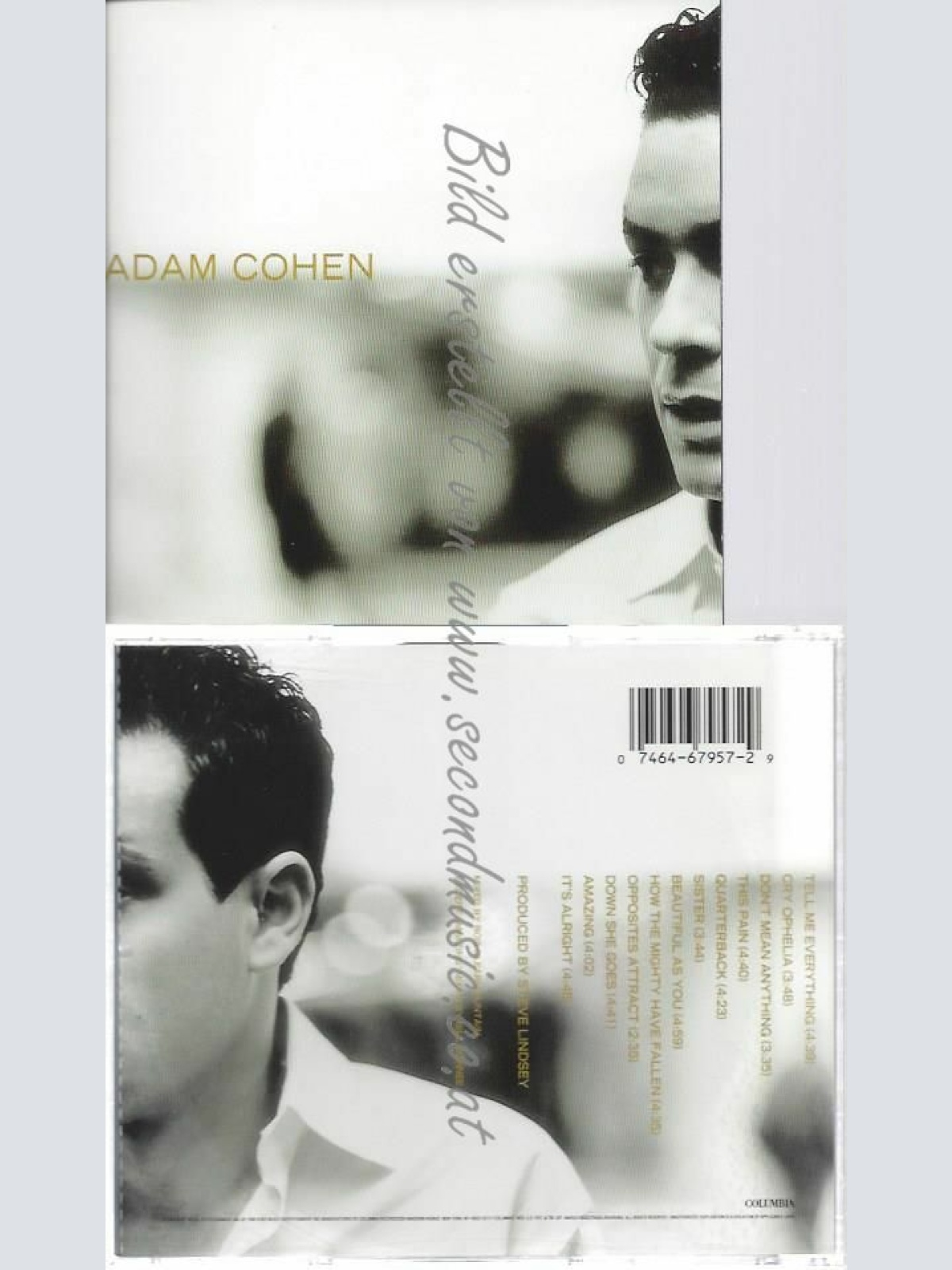 CD--ADAM COHEN | --ADAM COHEN