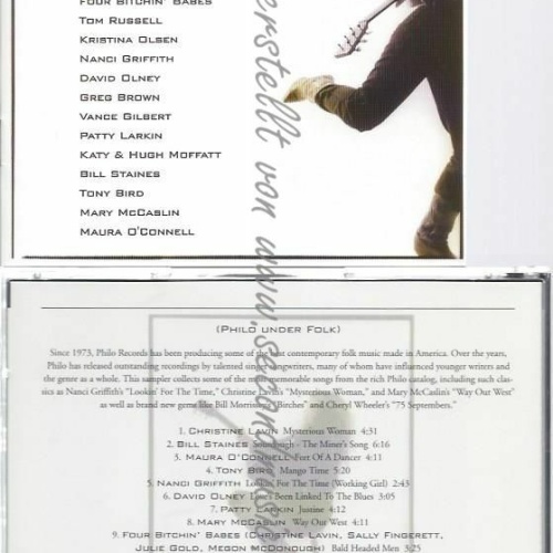 CD--VA-PHILO SO FAR | --PHILO SO FAR-20 TH ANNIVERSARY