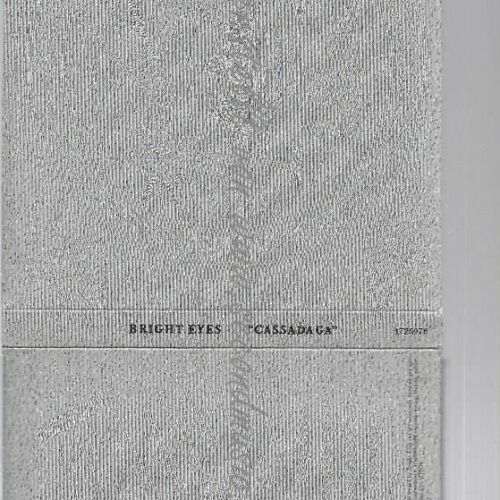 CD--BRIGHT EYES | --CASSADAGA (LIMITIERTE DIGI-EDITION)
