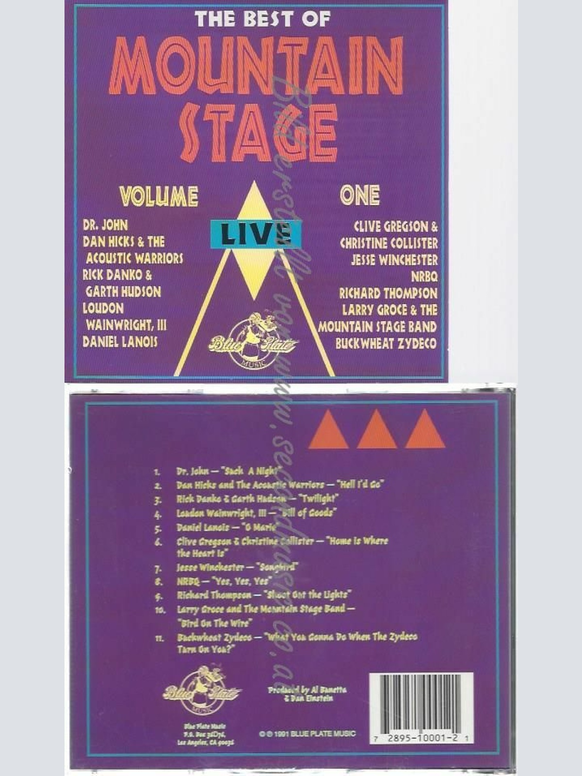 CD--MOUNTAIN STAGE (SERIES) | --MOUNTAIN STAGE BEST VOL.1