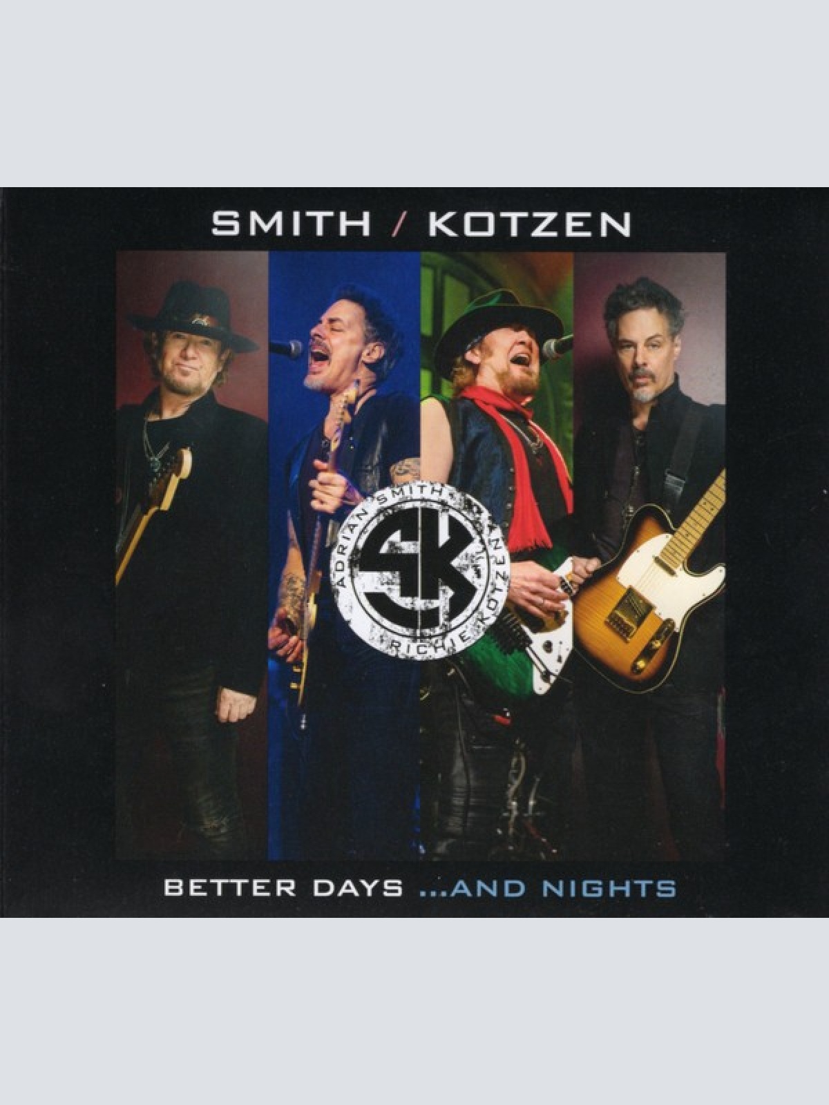 CD, Album Smith / Kotzen - Better Days... And Nights