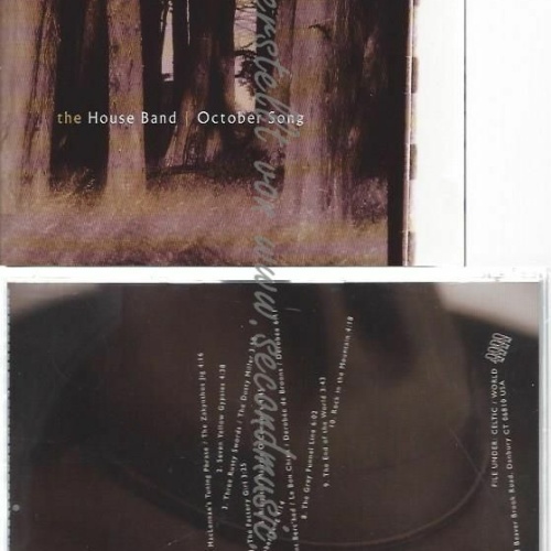 CD--THE HOUSE BAND | --OCTOBER SONG