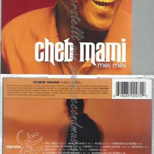CD--CHEB MAMI--MELI MELI