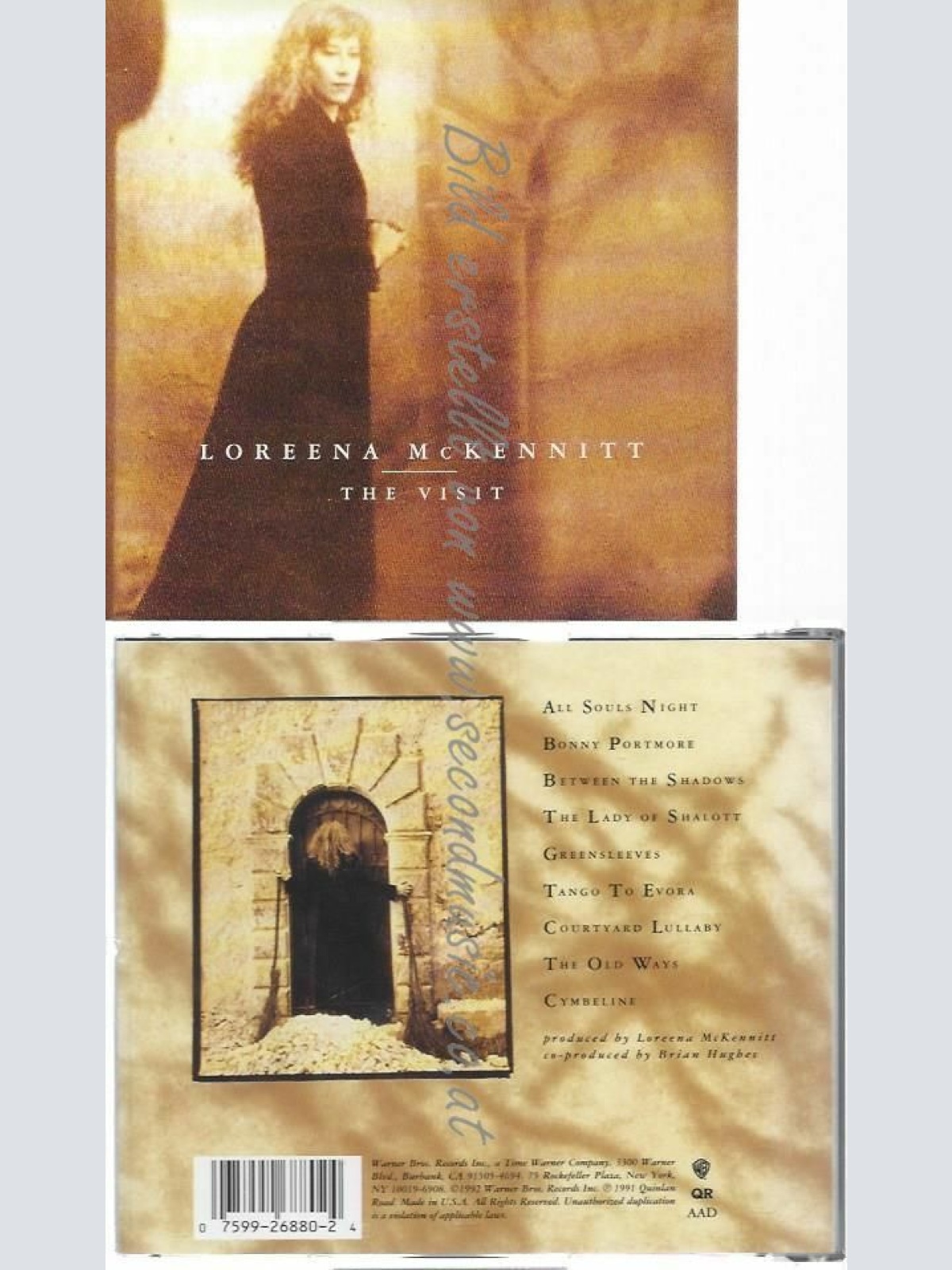 CD--LOREENA MCKENNITT | --VISIT