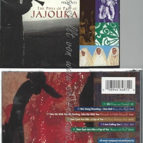 CD--JONES,BRIAN, MASTER, ET AL. | --THE PIPES OF PAN AT JAJOUKA