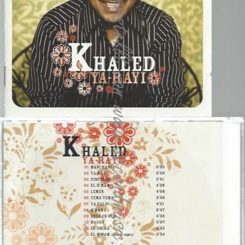 CD--KHALED | --YA-RAYI [TRX]