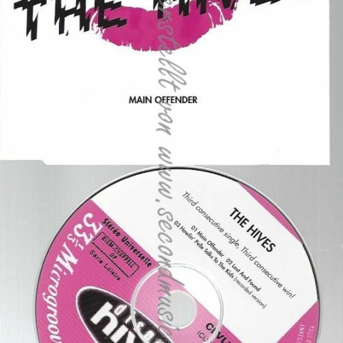 CD--THE HIVES UND BEN E. KING | --++MAIN OFFENDER