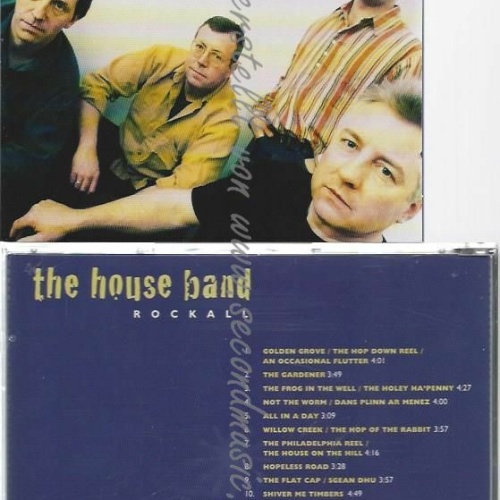 CD--THE HOUSE BAND | --ROCKALL